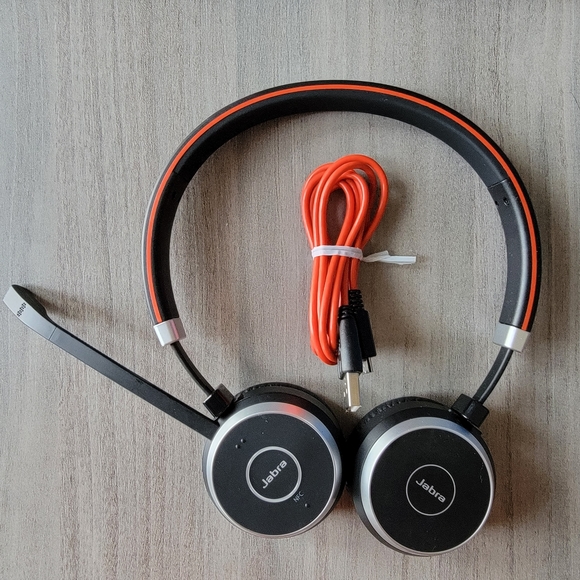 Jabra Other - Jabra Evolve 65 UC Stereo Bluetooth On the Ear Headset Bundle - Black (HSC018W)